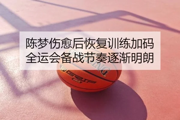 陈梦伤愈后恢复训练加码 全运会备战节奏逐渐明朗